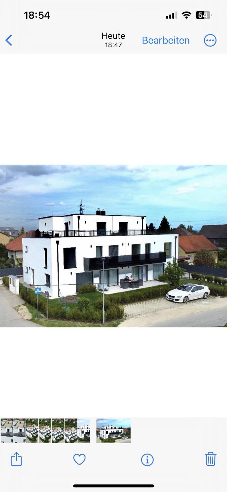 Weisses Haus Apartment Gerasdorf bei Wien Exterior foto
