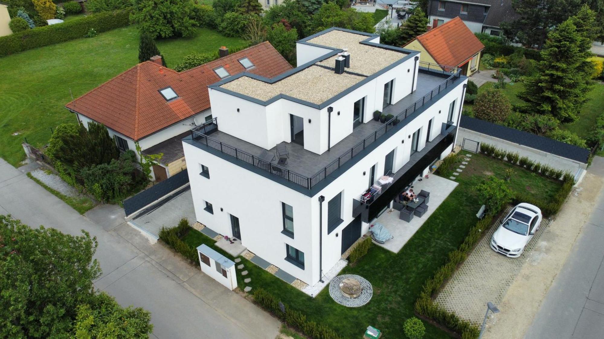 Weisses Haus Apartment Gerasdorf bei Wien Exterior foto