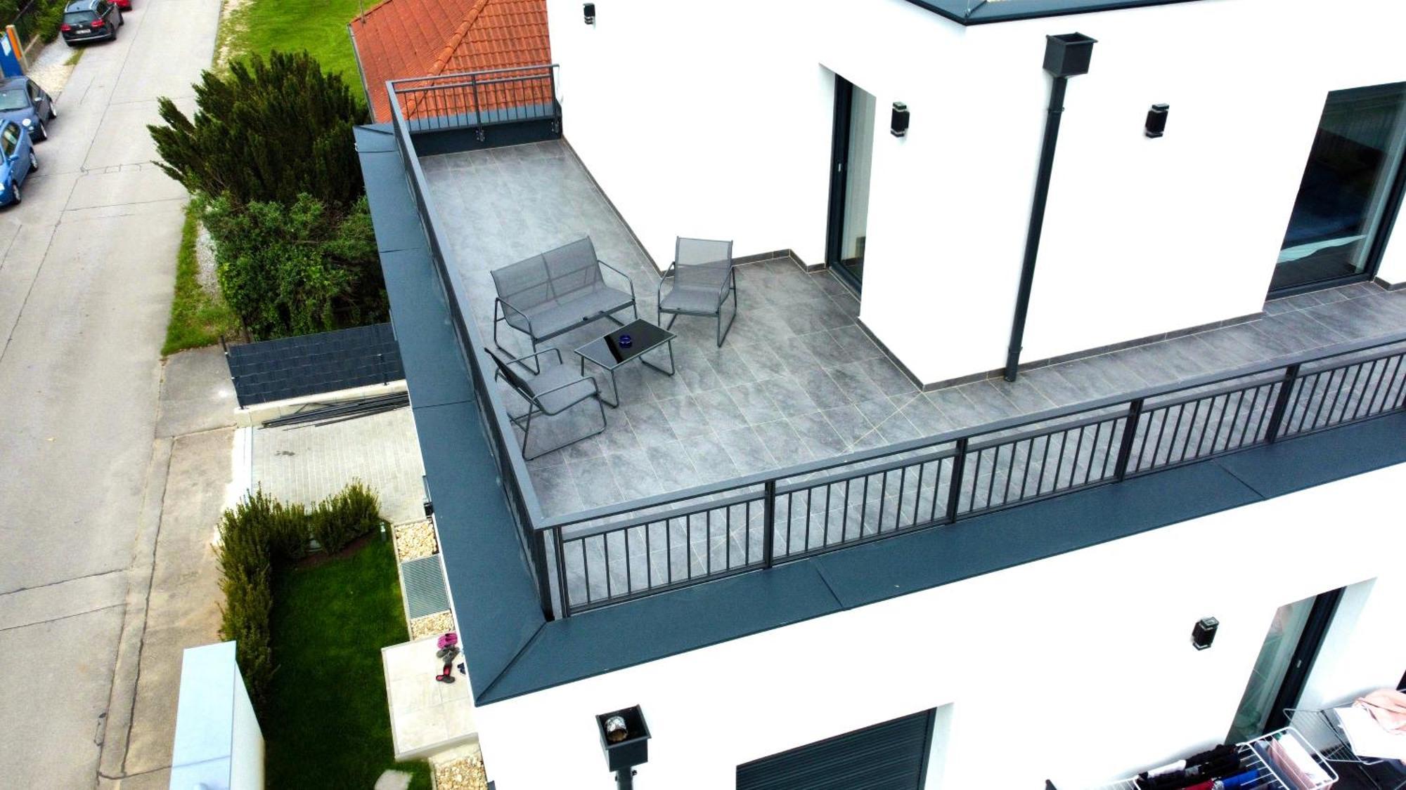 Weisses Haus Apartment Gerasdorf bei Wien Exterior foto