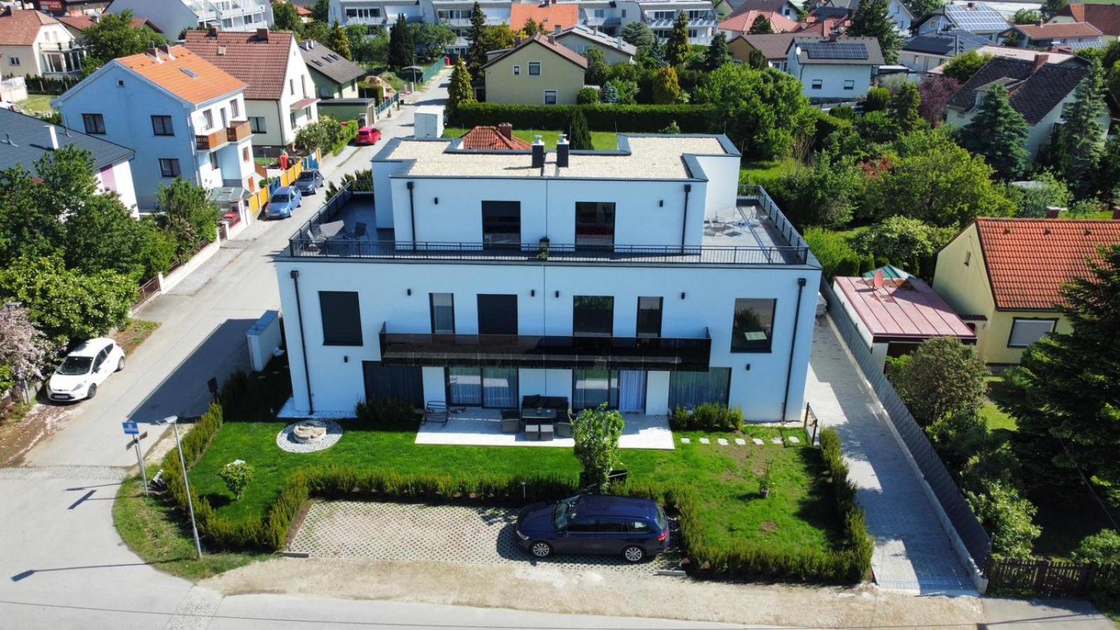 Weisses Haus Apartment Gerasdorf bei Wien Exterior foto