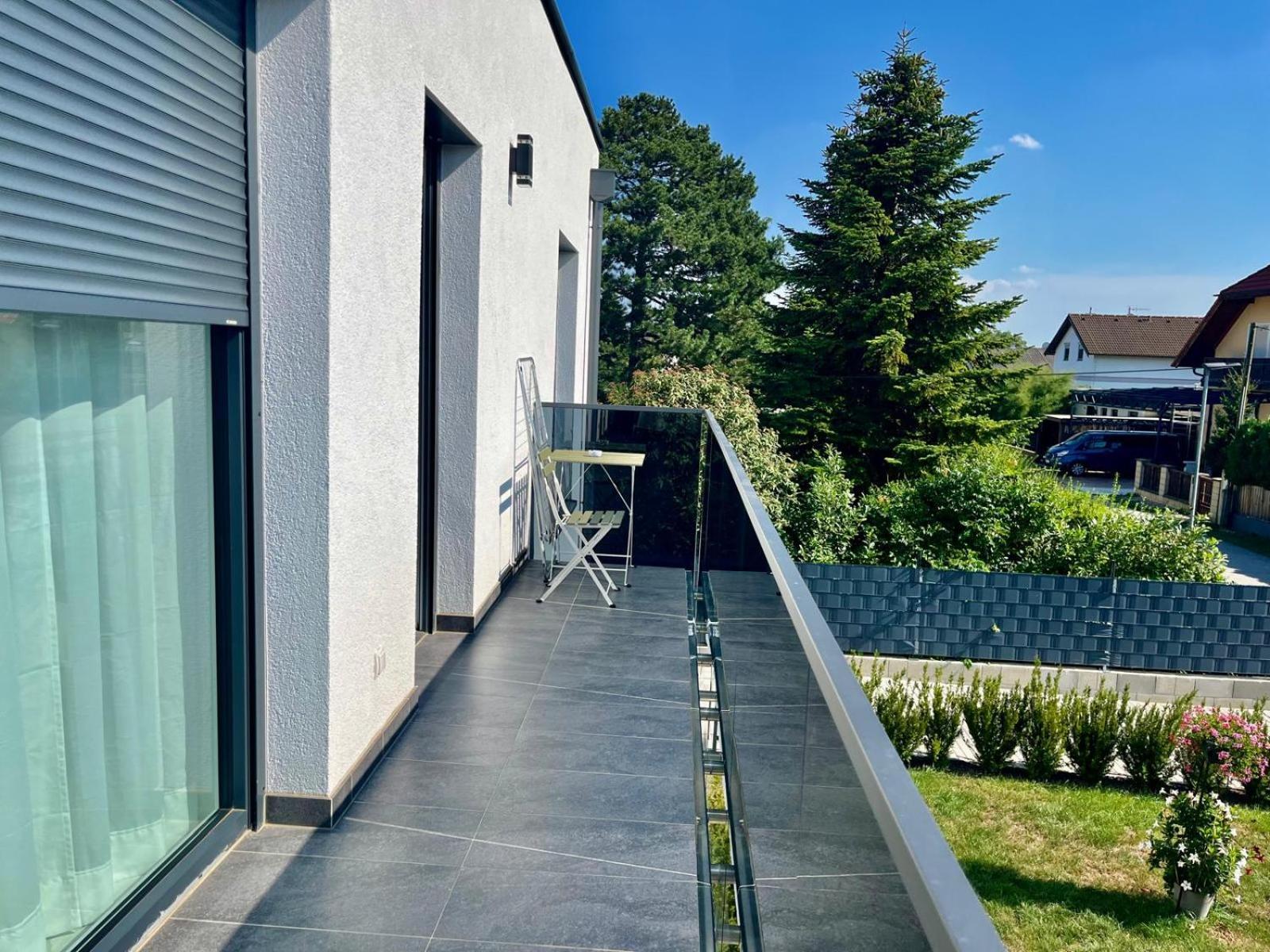 Weisses Haus Apartment Gerasdorf bei Wien Exterior foto