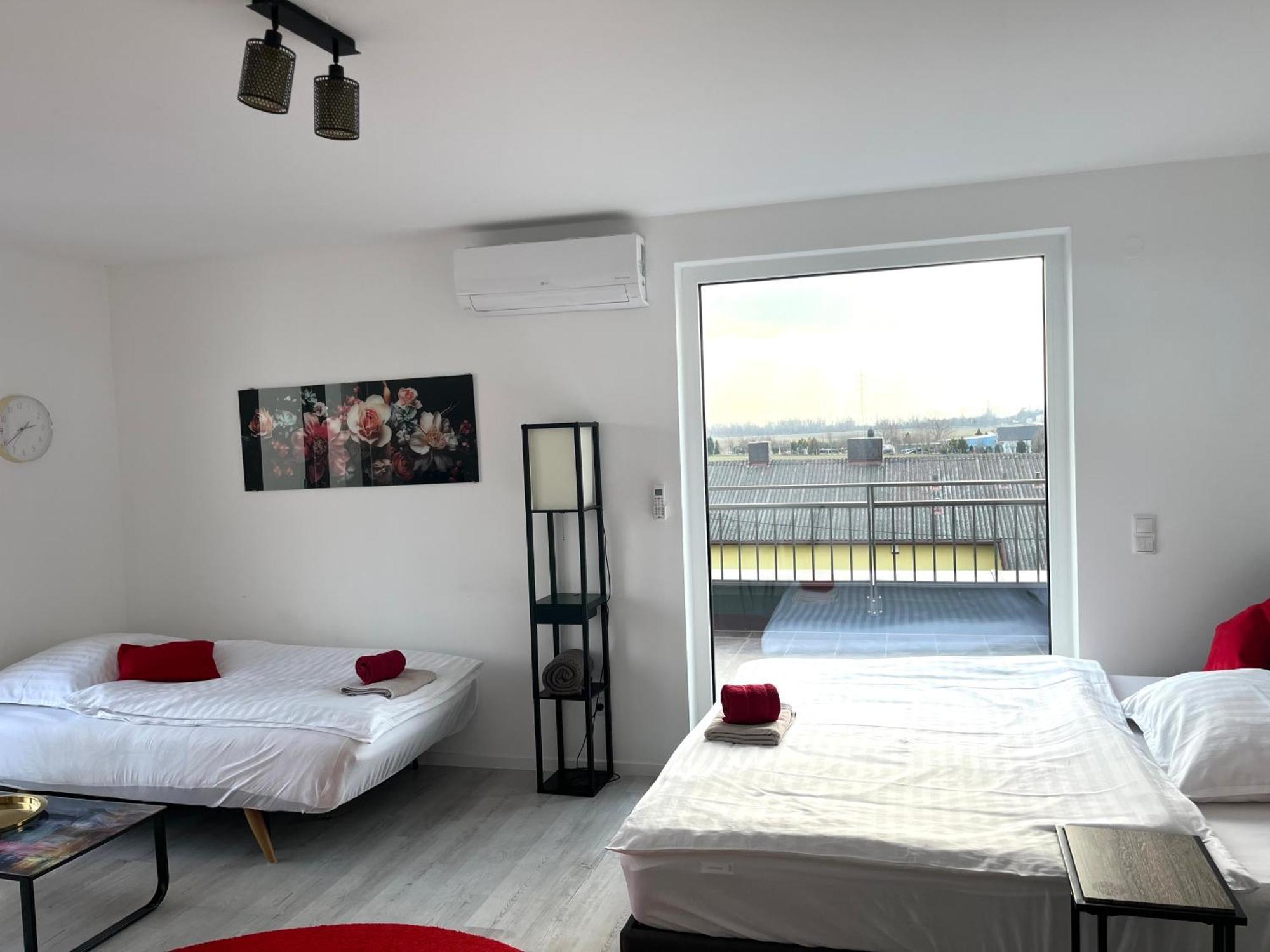 Weisses Haus Apartment Gerasdorf bei Wien Exterior foto